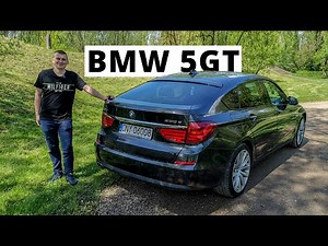 BMW 5GT 530d - a Bavarian experiment