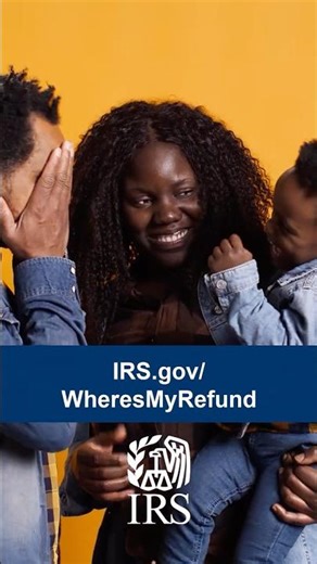 Where’s my refund? There it is.