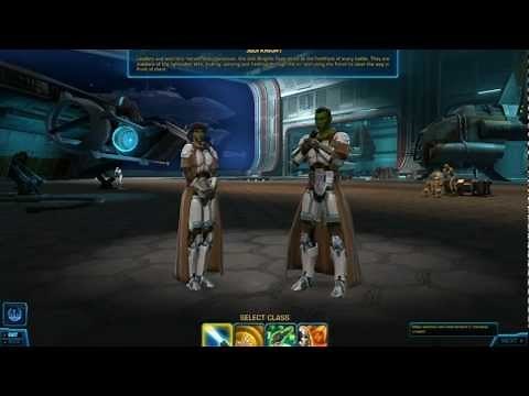Star Wars: The Old Republic - Classes and Races