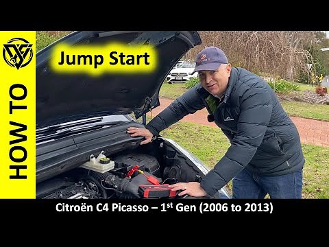 Citroën Picasso C4 2006 to 2013 - How to Jump Start