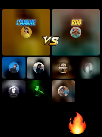 RAP BATTLE LIVE - @RDB OFF vs @L'AMINE ♪ - 3end @YANI$ #akramwassim #rdb #rapdz #rapalgerien