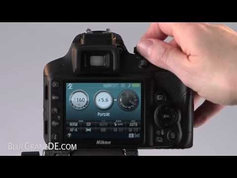 Fotografieren mit der Nikon D3300: EIN VIDEO-TUTORIAL