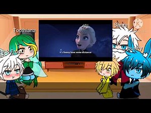 {❣The rise of guardians react to Frozen❣} ❣Enjoy❣