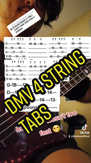 Bass Guitar TABS for Primus Fans! #ForYouPizza