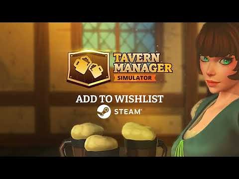 Tavern Manager Simulator - Gameplay Trailer