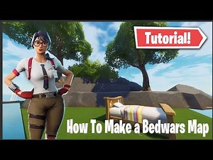 (Tutorial) How to Make a Bedwars Map in Fortnite Creative!