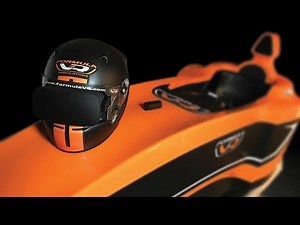 Helmet VR For Surreal Racing Experience