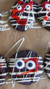 3 comments | Mummy Brownie Cookies - Here’s a fun, easy, and spooky...