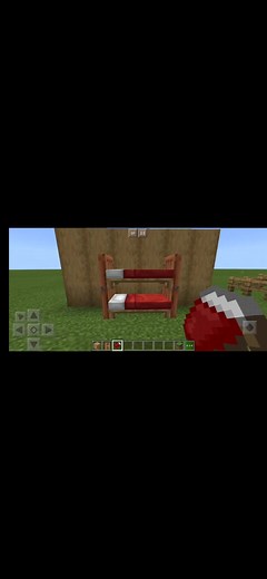 Comment faire un lit superposé sur Minecraft