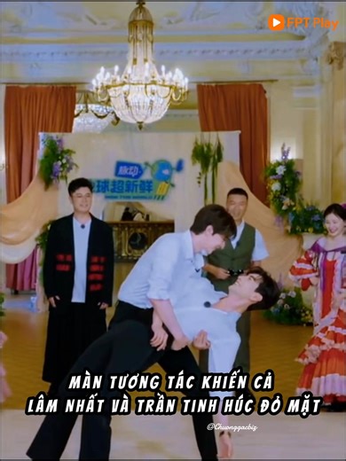 TRẦN TINH HÚC CÓ CHEMS VỚI CẢ NAM LẪN NỮ - BẰNG CHỨNG LÀ TƯƠNG TÁC VỚI LÂM NHẤT LÀM NETIZEN SHIP VỘI 🤣🤣🤣 | Chuồng gà Cbiz