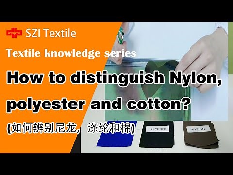 2021 How to distinguish Nylon,polyester and cotton fabric？The most comprehensive test method burning