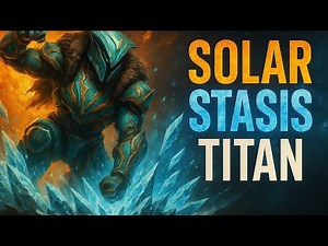 NEW Titan Combo Melts Everything (Solar Stasis Titan Build)