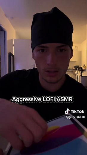 Aggressive & Lo-fi ASMR Sounds for Relaxation