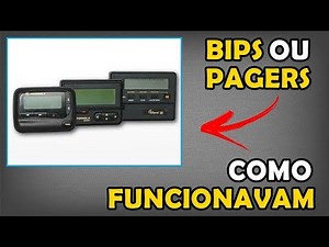 Bip ou Pager - O Que Era, Como Funcionava?