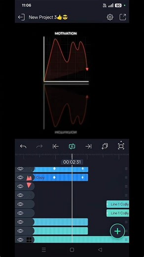 Alight Motion - Animation graph tutorial #alightmotiontutorial