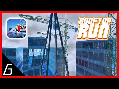 Rooftop Run Gameplay | First Levels 1 - 15