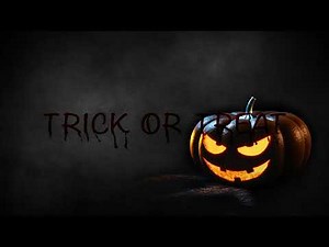 aftereffect血が滴るテキストアニメーションハロウィンVer.