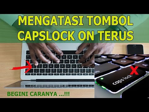 Cara Mengatasi Tombol Capslock Hidup Terus Windows 11