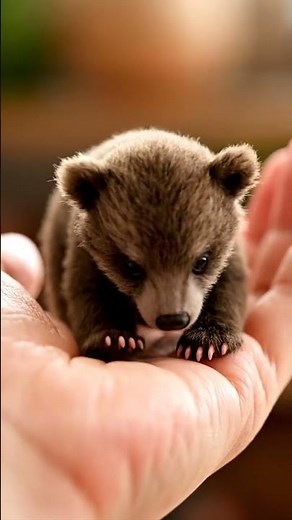 5 Cute Moments with Adorable Baby Bears