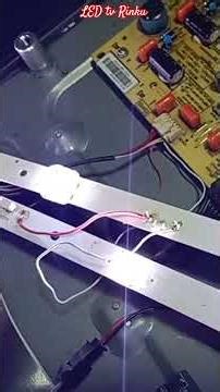 43 inch LED power supply problem power supply repair panel dead backlight problem RINKU LED TV@###