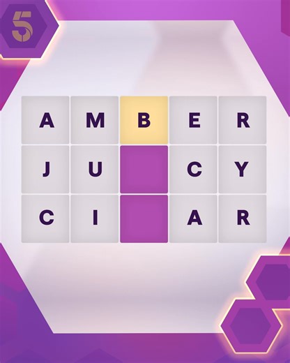 How quickly did you get it? ⏱️ 🤔 Get your daily quiz fix with Celebrity Puzzling, weekdays on 5. | Channel 5