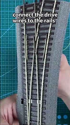 Episode 13a - Installing a Digital Turnout Drive with DCC Decoder ROCO 42624 - H0 model railroad