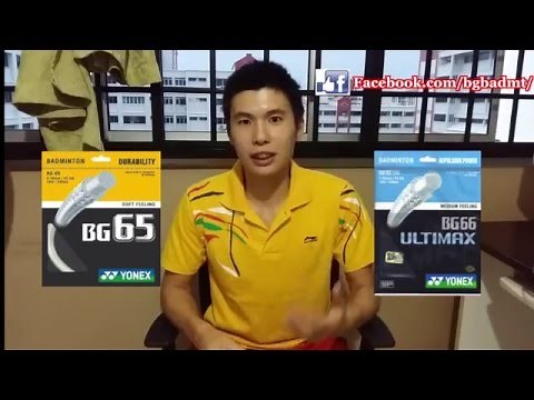 Which Badminton String and What Tension Should I Use? | BG Badminton