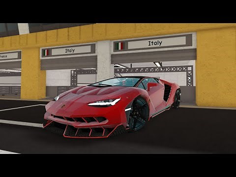 Lamborghini Centenario - Build a boat for treasure model showcase