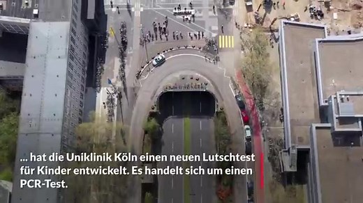 Corona-Tests sind bei Kindern schwerer durchzuführen. Deshalb hat die Uniklinik in Köln einen neuartigen PCR-Test entwickelt. | Berliner Morgenpost