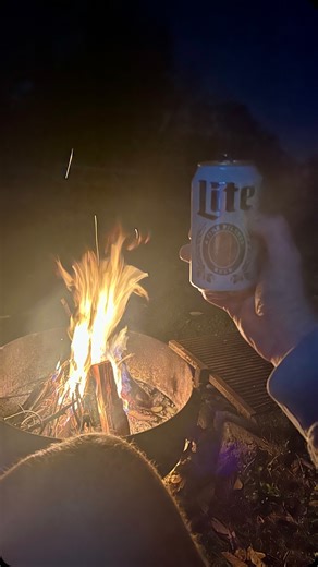 When you’re so close you can damn near smell the campfire burning, a missed exit will definitely change the vibe 😅 15 more miles til the campground turned to 38 in the blink of an eye… Nothing a quick set up and a couple cold ones can’t fix! 🍻 👇🏽What road trip hiccups annoy you the most?? #rvcommunity #coupleswhotravel #lifeontheroad #roadtripusa #roadtripping #midwesttravel #campfirestories #cheerstolife #cheerstothat | Devin Victoria Wensevic