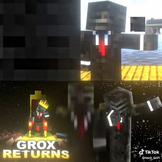 GroxMC: The Villager Comedy King of Minecraft