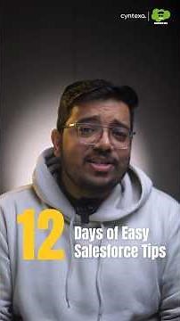 How to Automate Emails in Salesforce Using Merge Fields | Time-Saving Trick | 12 Days - 12 Tips