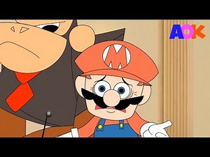 SUPER MARIO RESTRAINING ORDER