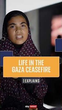 Gaza ceasefire nine months on │ Sky News Explains