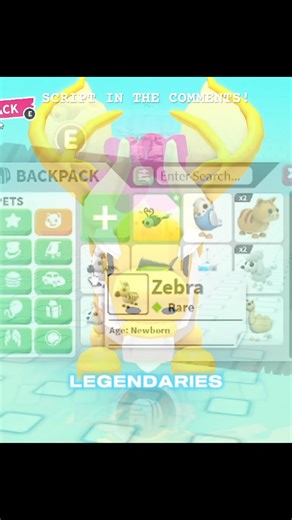 Script in the comments! #adoptme #adoptmescript #autofarm #autohatch #crystalegg #robloxscript