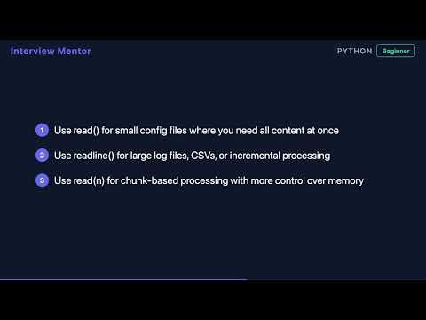 Python read() vs readline(): Don't Crash Your Server