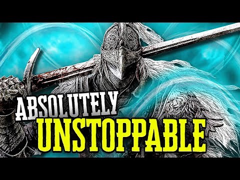 Elden Ring INSANE Strength Intellect Build - Magic Crusader
