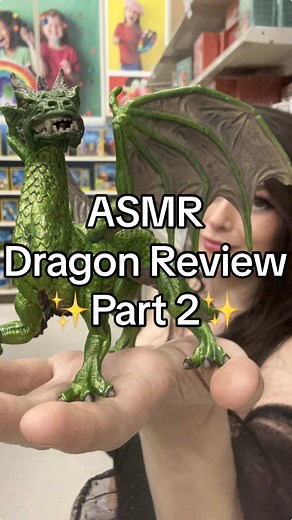 Dragon Review: ASMR Adventure Part 2