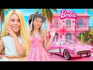 Becoming BARBIE In Real Life!
