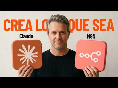 Claude con N8N: Automatiza tu Trabajo en 10 Minutos Sin Código