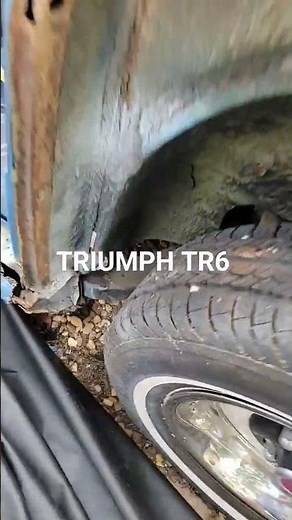 Triumph TR6 rust problems