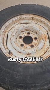 Check out the before and after on these steel rims by @k5blazer_jimmy with Wheel Paint. What a difference! Share your Dupli-Color painting projects with us at My Garage on duplicolor.com. #duplicolor #wheelpaint #wheelcoating #MyGarage | Dupli-Color