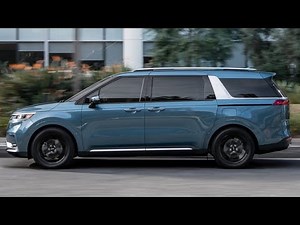 2022 Kia Carnival Detailed Look & Walkaround