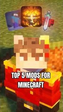 5 Interesting Mods for Minecraft #minecraft #minecraftshorts #gaming #minecraftmods #shaders