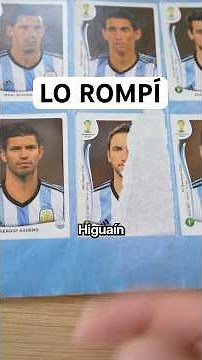My 2014 World Cup Album