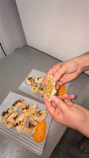 Aaj liya maine momos ka first trial #shorts #cloudkitchen #cafe #zomato #viral