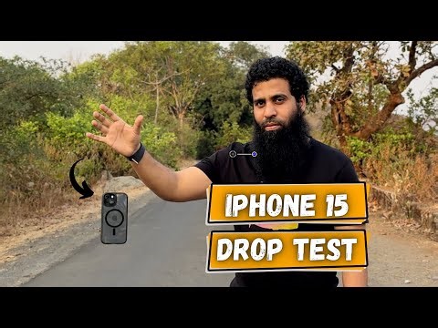 iPhone 15 Drop Test | Best iPhone Cases, Tempered glass & Lens Protectors Totem 2024