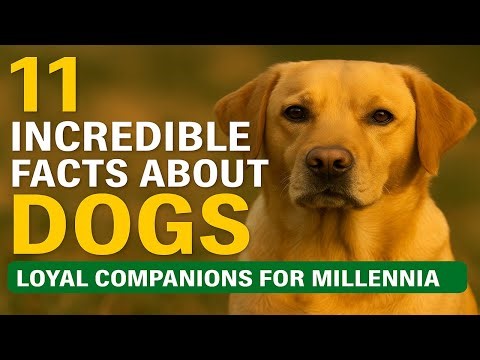 11 Mind-Blowing Facts About Dogs