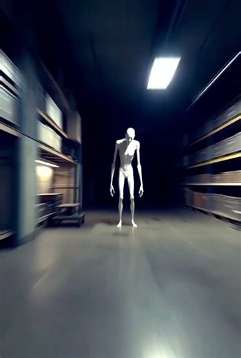 He's Still Here! 🚶‍♂️ The Corridor Entity 👽 Found Footage Alien
