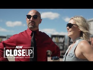 "Fallen Angel" Christopher Daniels. A professional wrestling LEGEND. | Close Up w/ Renee Paquette